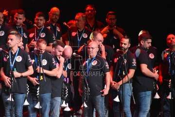 Gala de presentación de Los Biznietos de SaryManchez en Telde (Foto Francisco Javier Santana)